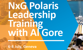 Polaris Training avec Al Gore : retour sur deux jours dédiés au monde de demain