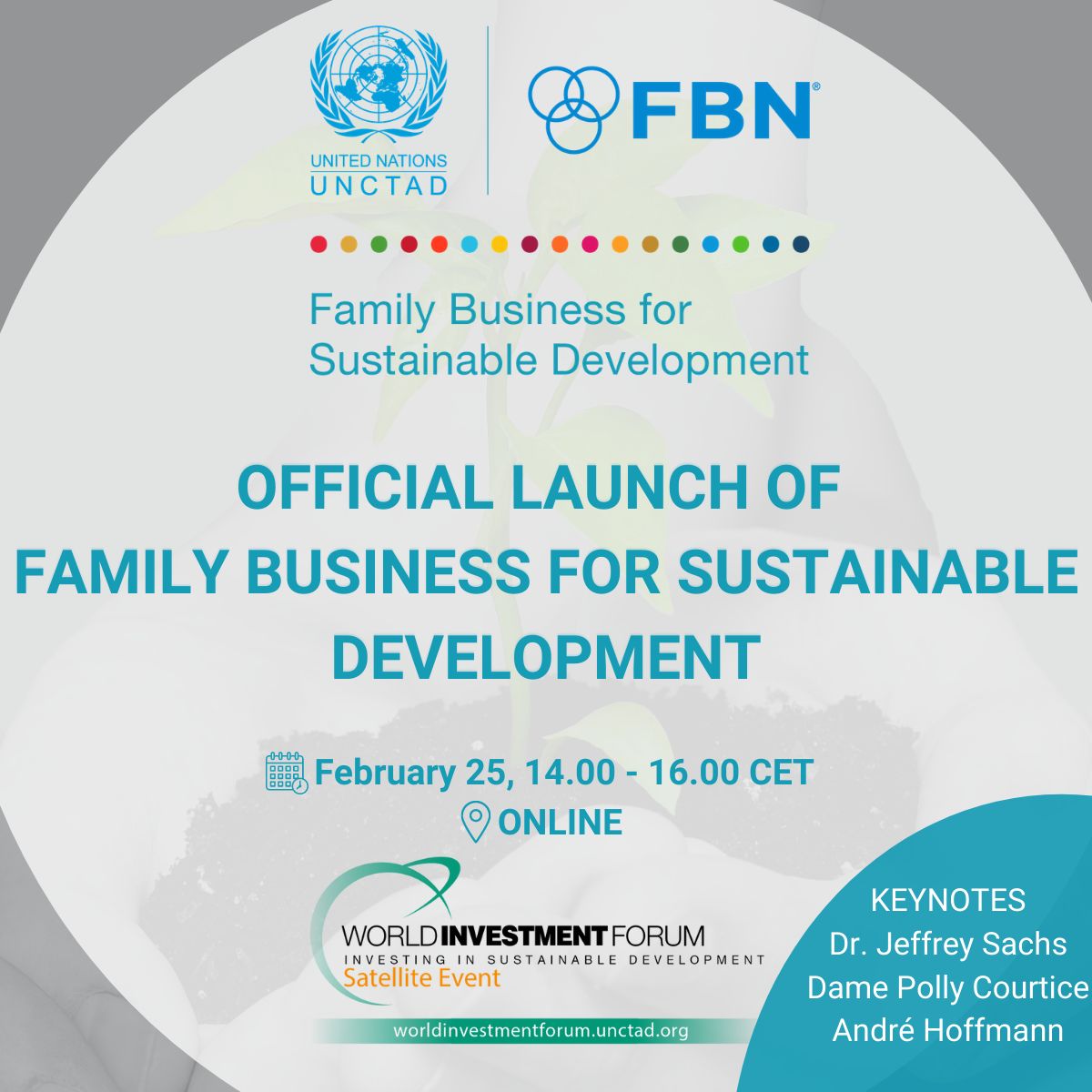 Lancement officiel du Family Business for Sustainable Development (FBSD initiative)